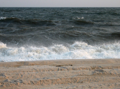 Angry Ocean at Fire Island