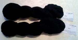 Malabrigo Superwash Merino Sock Yarn in Black