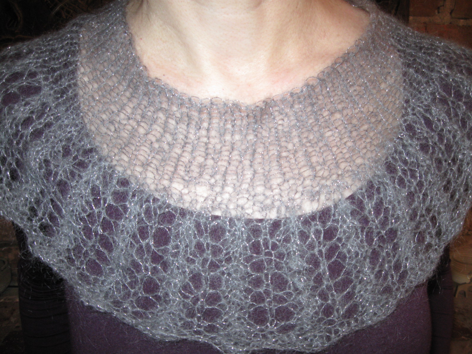 Victoria Collar Pattern - Knitting Patterns and Crochet Patterns